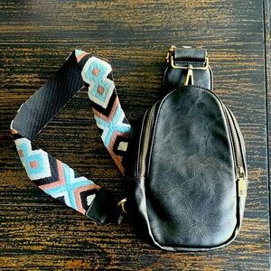 Naomi crossbody sling bag